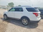 2016 Ford Explorer Xlt Белый vin: 1FM5K7D83GGC60642
