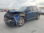 2017 Ford Explorer Xlt Blue vin: 1FM5K7D83HGA33453