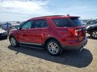 2017 Ford Explorer Xlt Red vin: 1FM5K7D83HGA43349