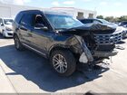2017 Ford Explorer Xlt Black vin: 1FM5K7D83HGA68719