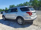 2017 Ford Explorer Xlt Silver vin: 1FM5K7D83HGA73774