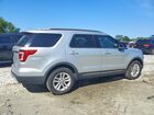2017 Ford Explorer Xlt Silver vin: 1FM5K7D83HGA73774