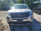 2017 Ford Explorer Xlt Silver vin: 1FM5K7D83HGA73774