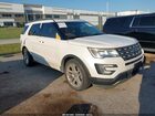 2017 Ford Explorer Xlt White vin: 1FM5K7D83HGC20286