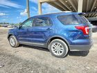 2017 Ford Explorer Xlt Синий vin: 1FM5K7D83HGC75062