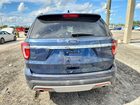2017 Ford Explorer Xlt Синий vin: 1FM5K7D83HGC75062