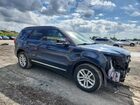 2017 Ford Explorer Xlt Синий vin: 1FM5K7D83HGC75062