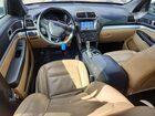2017 Ford Explorer Xlt Синий vin: 1FM5K7D83HGC75062