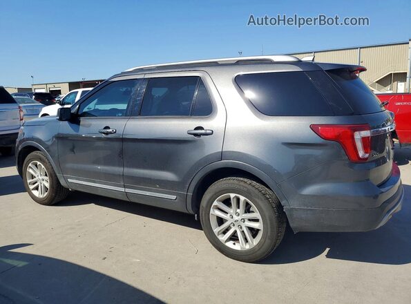 1FM5K7D83HGD53789 2017 FORD EXPLORER Gold Trasero izquierdo