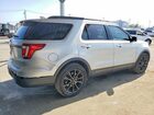 2017 Ford Explorer Xlt Серебряный vin: 1FM5K7D83HGE12498
