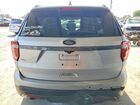 2017 Ford Explorer Xlt Серебряный vin: 1FM5K7D83HGE12498