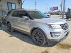 2017 Ford Explorer Xlt Серебряный vin: 1FM5K7D83HGE12498