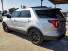 2017 Ford Explorer Xlt Серебряный vin: 1FM5K7D83HGE12498