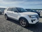 2019 Ford Explorer Xlt White vin: 1FM5K7D83KGA37333 2019 Ford Explorer Xlt White vin: 1FM5K7D83KGA37333