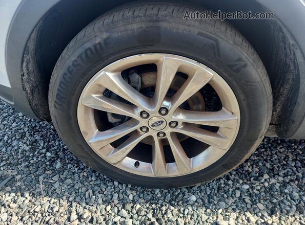 1FM5K7D83KGA37333 2019 FORD EXPLORER White 