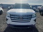 2019 Ford Explorer Xlt White vin: 1FM5K7D83KGA37333 2019 Ford Explorer Xlt White vin: 1FM5K7D83KGA37333