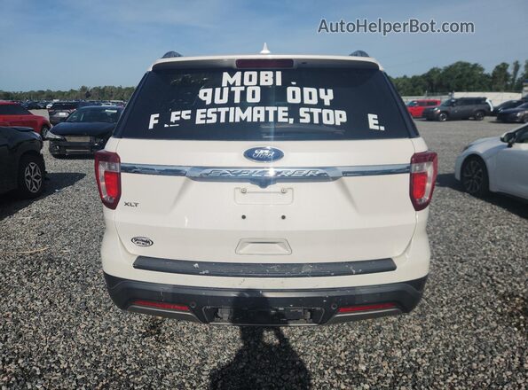1FM5K7D83KGA37333 2019 FORD EXPLORER White 