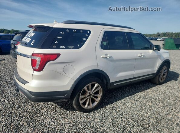 1FM5K7D83KGA37333 2019 FORD EXPLORER White Tył prawy
