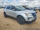 2019 Ford Explorer Xlt Серебряный vin: 1FM5K7D83KGA60031