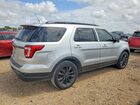 2019 Ford Explorer Xlt Серебряный vin: 1FM5K7D83KGA60031