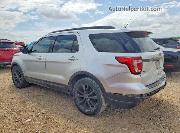 1FM5K7D83KGA60031 2019 FORD EXPLORER Серебряный Задняя левая четверть