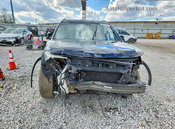 1FM5K7D84GGC31277 2016 FORD EXPLORER Черный Вид спереди