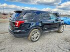 2016 Ford Explorer Xlt Черный vin: 1FM5K7D84GGC31277