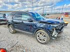 2016 Ford Explorer Xlt Черный vin: 1FM5K7D84GGC31277