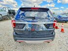 2016 Ford Explorer Xlt Черный vin: 1FM5K7D84GGC31277