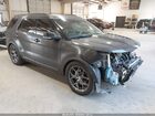 2017 Ford Explorer Xlt Gray vin: 1FM5K7D84HGA84315