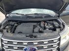 2017 Ford Explorer Xlt Черный vin: 1FM5K7D84HGD78894