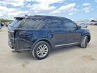 2017 Ford Explorer Xlt Черный vin: 1FM5K7D84HGD78894