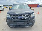 2017 Ford Explorer Xlt Черный vin: 1FM5K7D84HGD78894