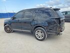 2017 Ford Explorer Xlt Черный vin: 1FM5K7D84HGD78894