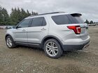 2017 Ford Explorer Xlt Silver vin: 1FM5K7D84HGE10761