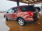 2018 Ford Explorer Xlt Burgundy vin: 1FM5K7D84JGC25308