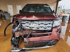 2018 Ford Explorer Xlt Burgundy vin: 1FM5K7D84JGC25308