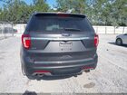 2018 Ford Explorer Xlt Gray vin: 1FM5K7D84JGC33490