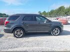 2018 Ford Explorer Xlt Gray vin: 1FM5K7D84JGC33490