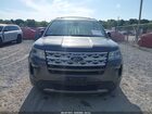 2018 Ford Explorer Xlt Gray vin: 1FM5K7D84JGC33490