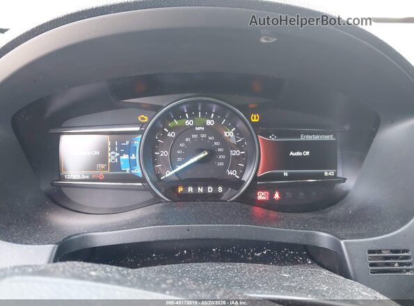 1FM5K7D84JGC33490 2018 FORD EXPLORER Gray Հետևի նստատեղերի տեսք