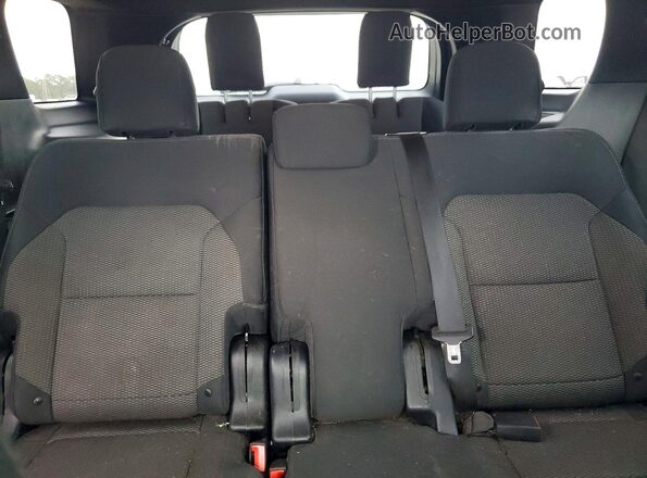 1FM5K7D84KGA07547 2019 FORD EXPLORER Серебряный Вид задних сидений