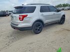 2019 Ford Explorer Xlt Серебряный vin: 1FM5K7D84KGA07547