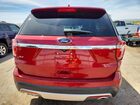 2016 Ford Explorer Xlt Red vin: 1FM5K7D85GGA85925