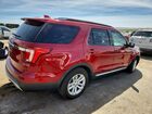 2016 Ford Explorer Xlt Red vin: 1FM5K7D85GGA85925