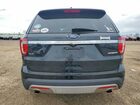 2016 Ford Explorer Xlt Черный vin: 1FM5K7D85GGC47004