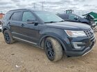 2016 Ford Explorer Xlt Черный vin: 1FM5K7D85GGC47004