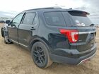 2016 Ford Explorer Xlt Черный vin: 1FM5K7D85GGC47004