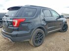 2016 Ford Explorer Xlt Черный vin: 1FM5K7D85GGC47004