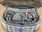 2017 Ford Explorer Xlt Черный vin: 1FM5K7D85HGC63575